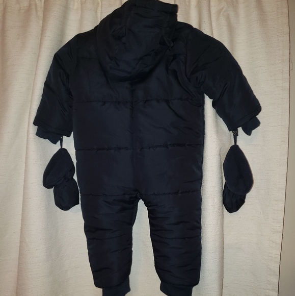 The Children's Place Kids Puffer Jumpsuit - Picture 14 of 16